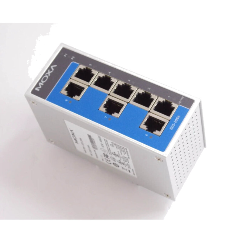 Switch Ethernet; neadministrabil; Număr porturi: 8; 9,6÷60VDC
