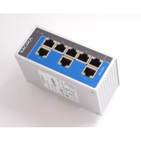 Switch Ethernet; neadministrabil; Număr porturi: 8; 9,6÷60VDC
