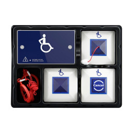 Kit de apelare personal medical; pt.perete; VoCALL