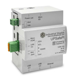 Modul: UPS; UPSafe Pi; 4GBRAM; Interfaţă: Ethernet; 12÷24VDC