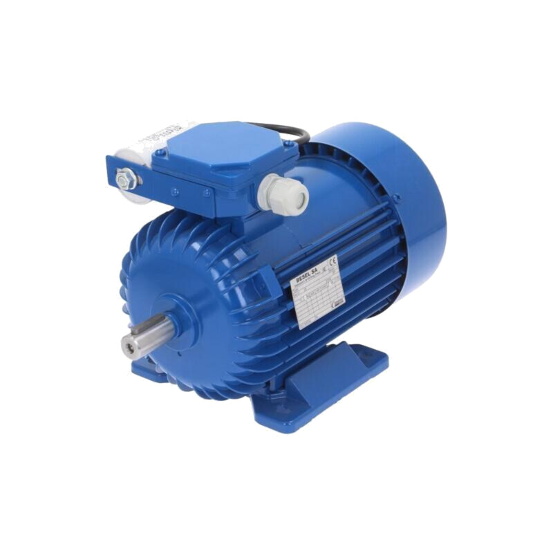 Motor: AC; 1-fazat; 1,1kW; 230VAC; 1370rot./min; 7,67Nm; IP54; 7,2A