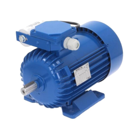Motor: AC; 1-fazat; 1,1kW; 230VAC; 1370rot./min; 7,67Nm; IP54; 7,2A