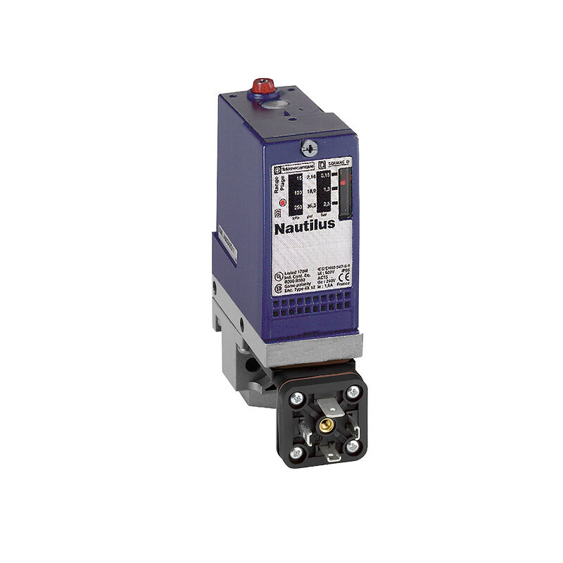 Modul: presostat; presiune; 10÷160bar; OUT 1: SPDT; G1/4"
