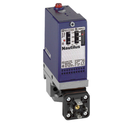 Modul: presostat; presiune; 10÷160bar; OUT 1: SPDT; G1/4"