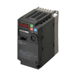 Invertor vectorial; Putere max.motor: 0,2/0,4kW; 200÷240VAC