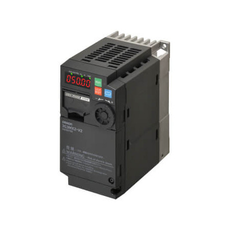 Invertor vectorial; Putere max.motor: 0,2/0,4kW; 200÷240VAC