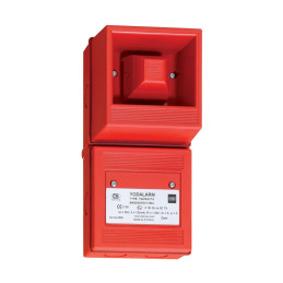 Semnalizator: acustic; sirenă; 16,2÷26,4VDC; 100dB(d1m); YO4IS