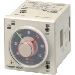 Timer; 0,05s÷300h; DPDT; 250VAC/5A; Ualim: 100÷240VAC; H3CR-F; IP40