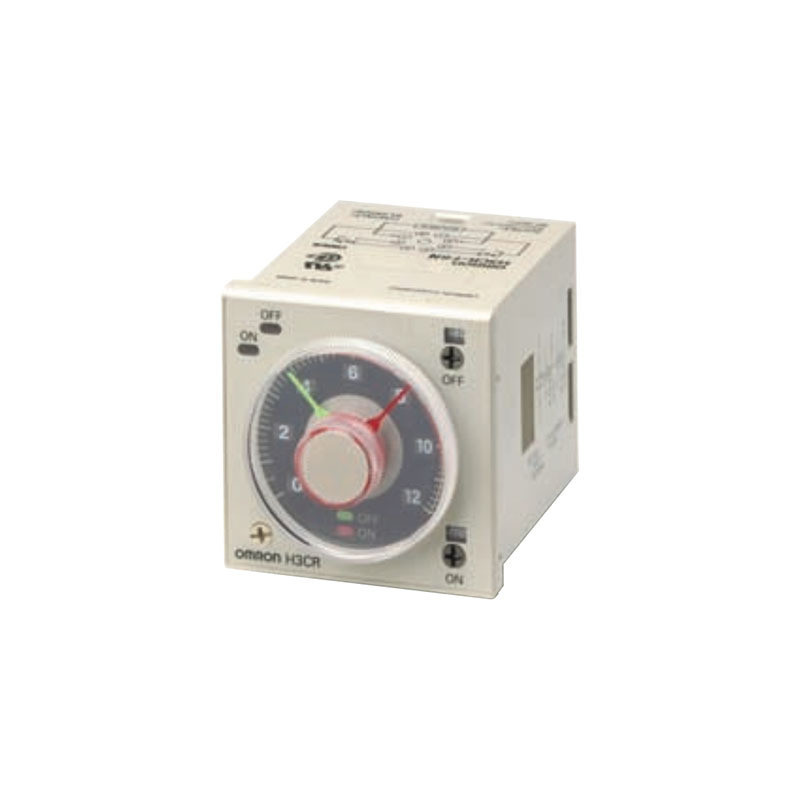 Timer; 0,05s÷300h; DPDT; 250VAC/5A; Ualim: 100÷240VAC; H3CR-F; IP40