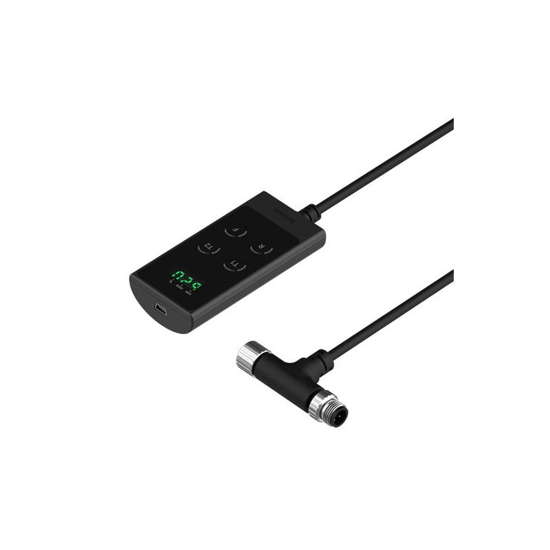 Programator; Ualim: 12÷30VDC; Conexiune: cablu cu conector Programator; Ualim: 12÷30VDC; Conexiune: cablu cu conector