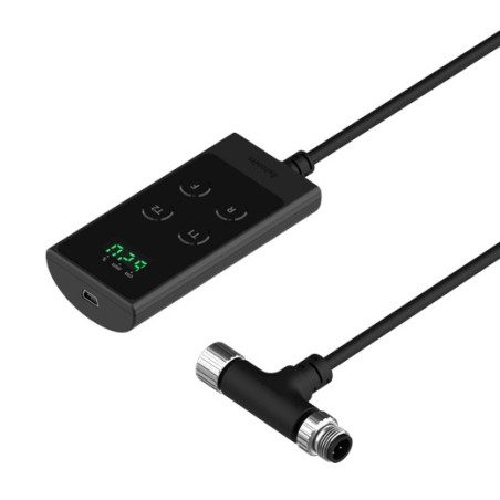 Programator; Ualim: 12÷30VDC; Conexiune: cablu cu conector