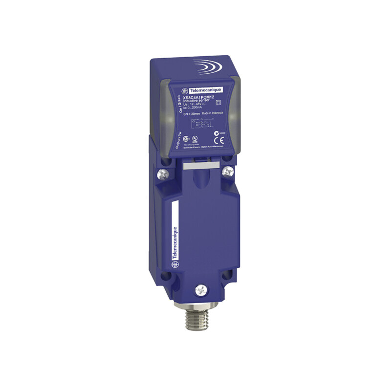 Senzor: inductiv; 0÷20mm; PNP / NO + NC; Ualim: 12÷48VDC; 200mA