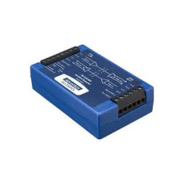 Repeater; RS422/485; 12VDC; plastic; IP30; 115,2kbps; 97x61x25mm