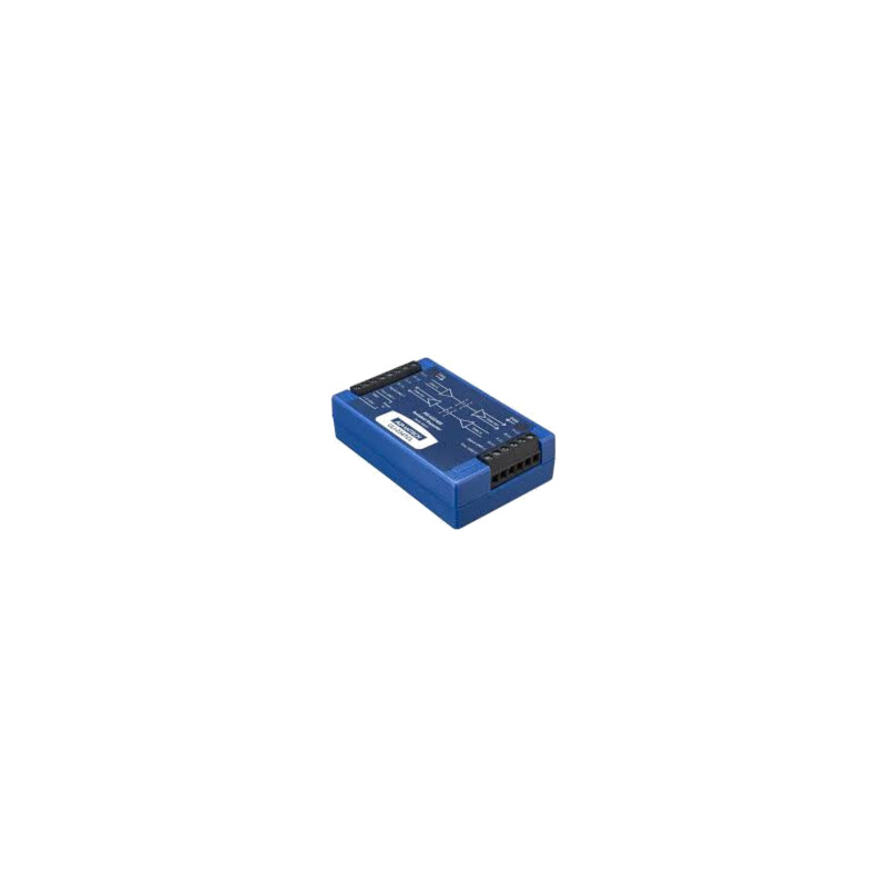 Repeater; RS422/485; 12VDC; plastic; IP30; 115,2kbps; 97x61x25mm