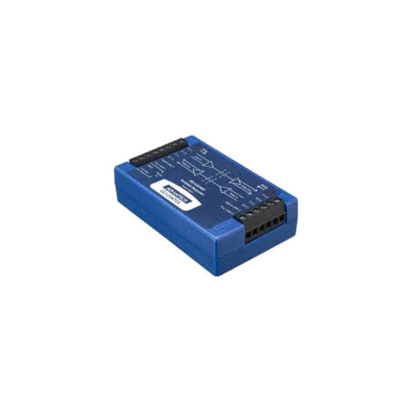 Repeater; RS422/485; 12VDC; plastic; IP30; 115,2kbps; 97x61x25mm
