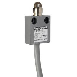 Limitator cursă; rolă metalică longitudinală Ø12,4mm; SPDT; 5A