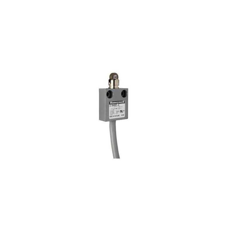 Limitator cursă; rolă metalică longitudinală Ø12,4mm; SPDT; 5A Limitator cursă; rolă metalică longitudinală Ø12,4mm; SPDT; 5A