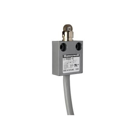Limitator cursă; rolă metalică longitudinală Ø12,4mm; SPDT; 5A