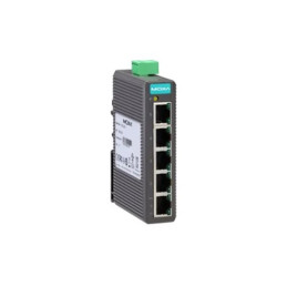 Switch Ethernet; neadministrabil; Număr porturi: 5; 9,6÷60VDC