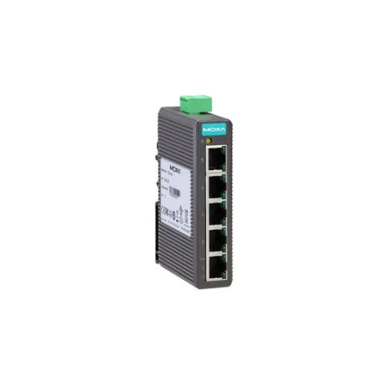 Switch Ethernet; neadministrabil; Număr porturi: 5; 9,6÷60VDC