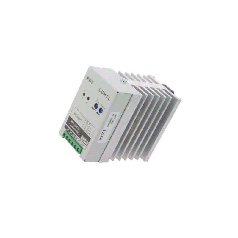 Controler de putere; 230÷253VAC; pe panou,pentru şină DIN; IP20