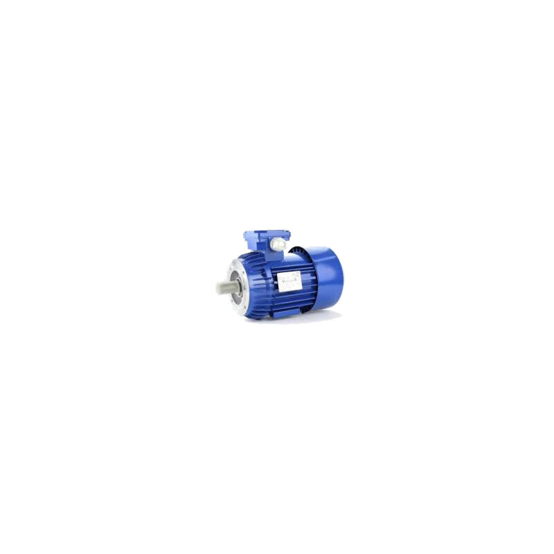 Motor: AC; 3-fazat; 0,55kW; 230/400VAC; 1400rot./min; IP54; colier