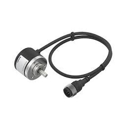 Codor: incremental; Ualim: 12÷24VDC; 5000imp/rotaţie; IP50; ax 6mm