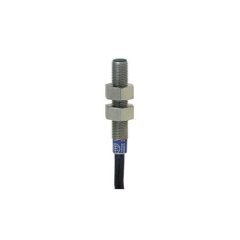 Senzor: inductiv; OUT: NPN / NO; 0÷1mm; 5÷30VDC; M5; IP67; 100mA