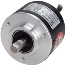 Codor: incremental; Ualim: 12÷24VDC; 1024imp/rotaţie; IP50; ax 8mm