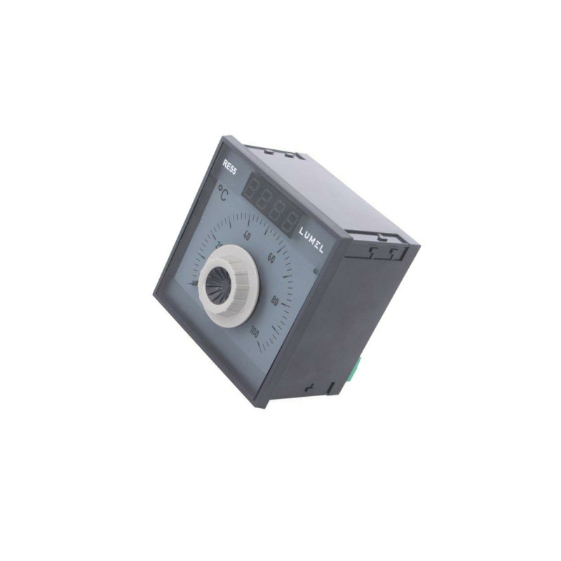 Regulator Temperatură Pt100 cu Ieșire SPDT și SPST-NO RE55 | Electronic-mag.ro | Componente Electronice