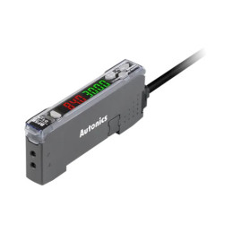 Amplificator fibră optică PNP IP40 cu cablu 2m | Electronic-mag.ro | Componente Electronice