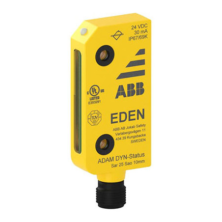 Întrerupător de Siguranță Magnetici Eden Plastic IP67/IP69K | Electronic-mag.ro | Componente Electronice