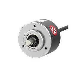 Codor: incremental; Ualim: 12÷24VDC; 200imp/rotaţie; IP50; ax 8mm