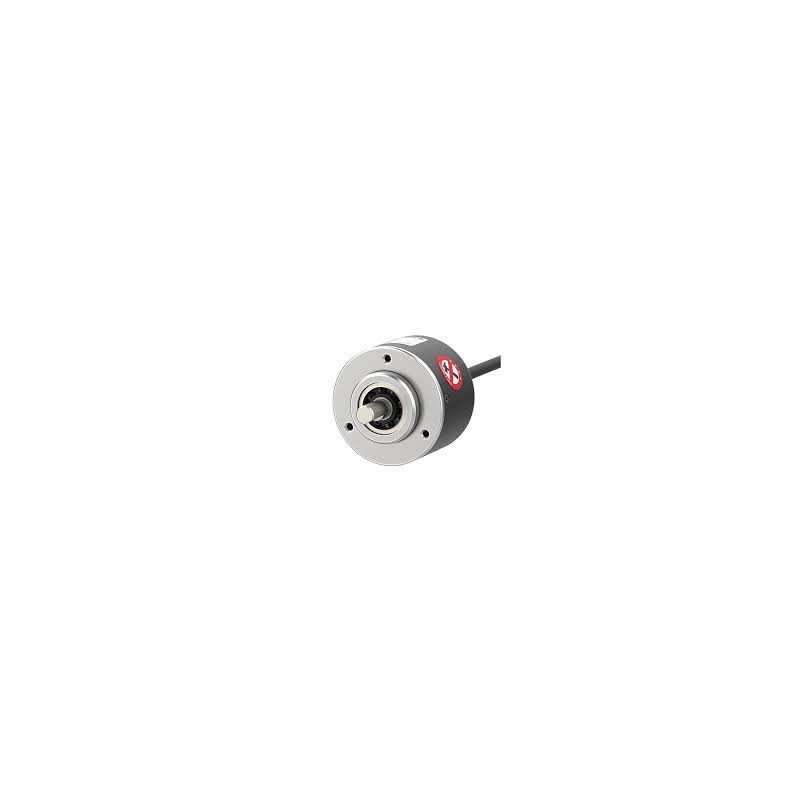 Codor: incremental; Ualim: 12÷24VDC; 200imp/rotaţie; IP50; ax 8mm