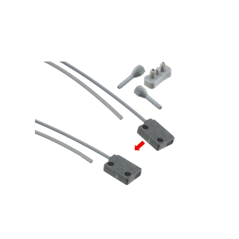 Senzor: fibră optică; Rază: 0÷3500mm; Mod acţ: emiţător-receptor