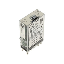 Timer; 0,1s÷10min; DPST-NO; 24VDC; H3RN; -10÷55°C; PIN: 6; IP20