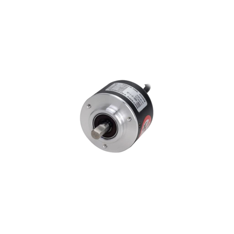 Codor: incremental; Ualim: 5÷24VDC; 100imp/rotaţie; OUT: push/pull