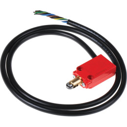 Limitator cursă; NO + NC; 10A; max.250VAC; cablu 1m; IP66; metal