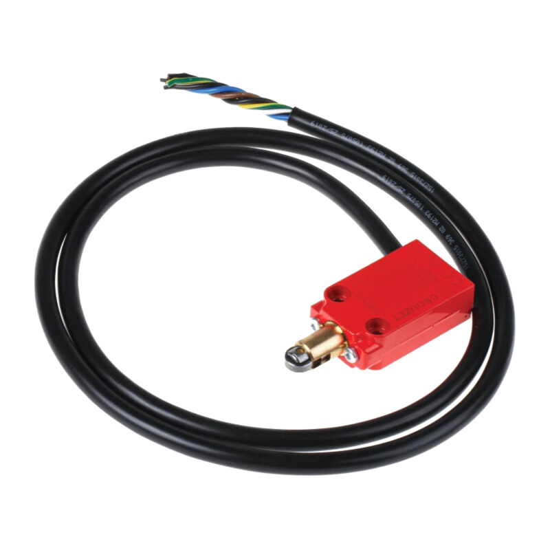 Limitator cursă; NO + NC; 10A; max.250VAC; cablu 1m; IP66; metal