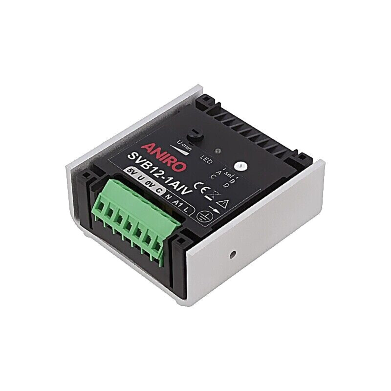 Regulator de tensiune; 230VAC; pentru şină DIN; IP20; 72x50x91mm