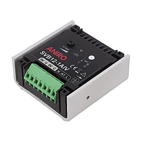 Regulator de tensiune; 230VAC; pentru şină DIN; IP20; 72x50x91mm