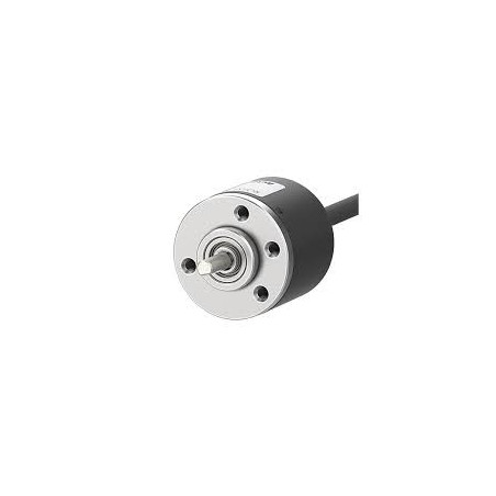 Codor: incremental; Ualim: 12÷24VDC; 1000imp/rotaţie; IP50; ax 4mm