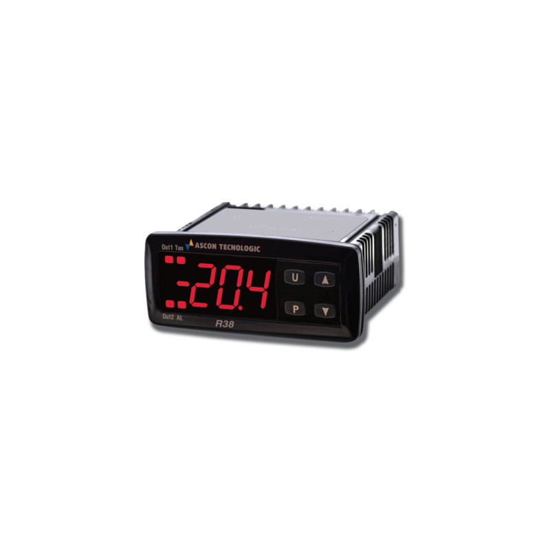 Regulator de Temperatură Pt100 cu SPDT pentru Panou | Electronic-mag.ro | Componente Electronice Regulator de Temperatură Pt100 cu SPDT pentru Panou | Electronic-mag.ro | Componente Electronice
