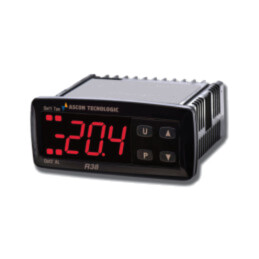 Modul: regulator; Pt100; temperatură; SPDT; OUT 2: SPDT; pe panou