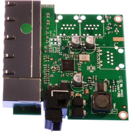 Switch Ethernet Neadministrabil 5 Porturi RJ45 5-30VDC | Electronic-mag.ro | Componente Electronice