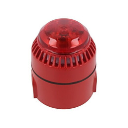 Semnalizator: luminos şi acustic; sirenă,lumină flash; LED; IP65