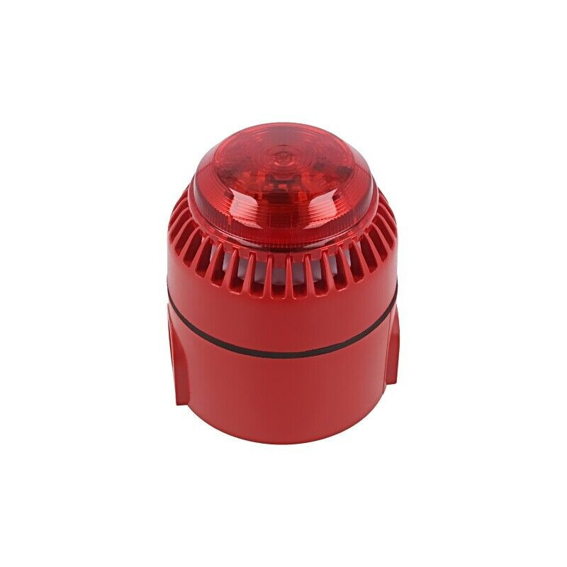 Semnalizator: luminos şi acustic; sirenă,lumină flash; LED; IP65