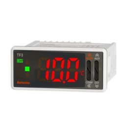 Modul: regulator; NTC,RTD; temperatură; SPST-NO; pe panou; TF3