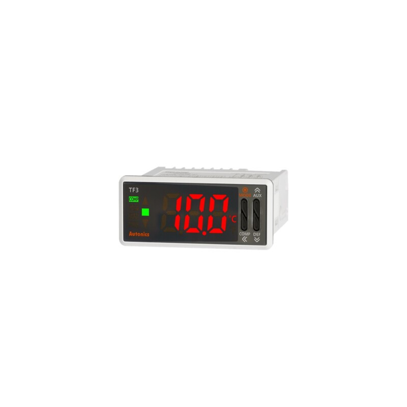 Modul: regulator; NTC,RTD; temperatură; SPST-NO; pe panou; TF3