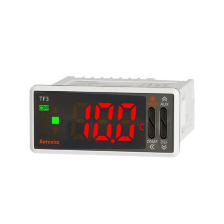Modul: regulator; NTC,RTD; temperatură; SPST-NO; pe panou; TF3